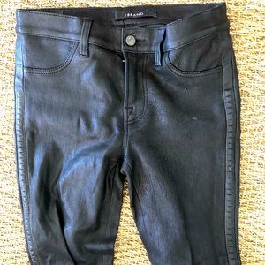 J BRAND LEATHER PANTS